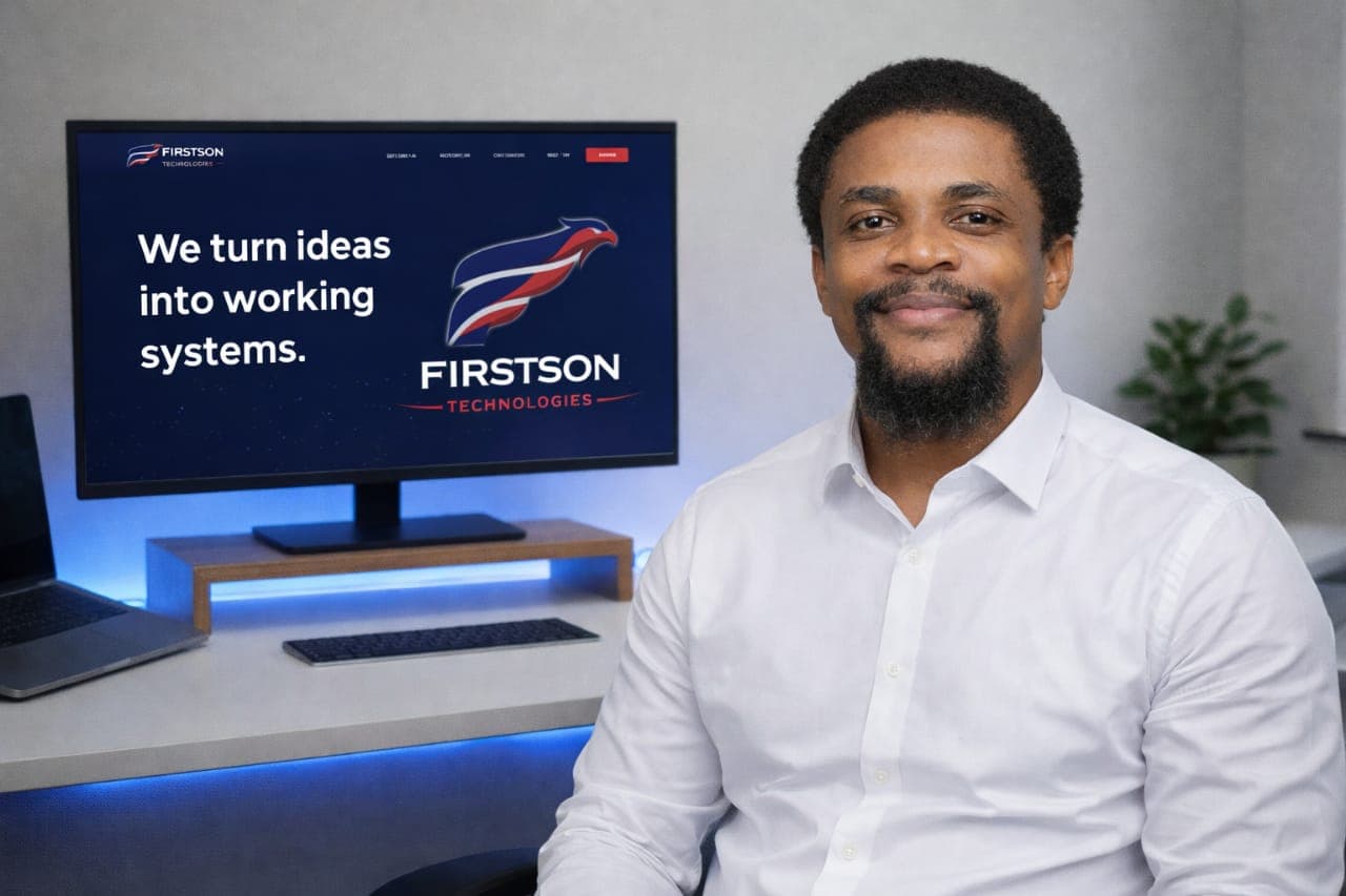 Solomon Miller, founder of Firstson Technologies